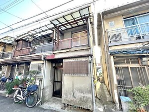 天美西3丁目テラスハウス外観写真