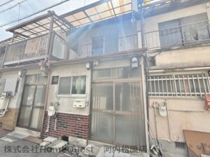 天美南2丁目テラスハウス外観写真