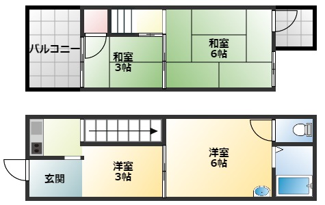 間取図