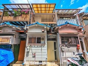 松原市天美西1丁目テラス外観写真