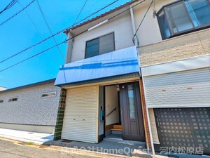 天美東9丁目貸家外観写真