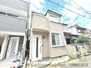 天美西1丁目戸建て外観写真