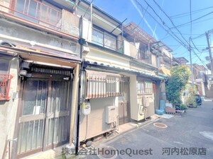 天美西1丁目テラス外観写真