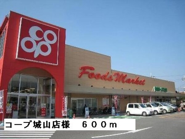 周辺環境(コープ城山店様まで600m)