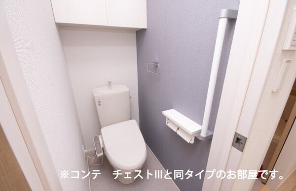 トイレ(トイレです)