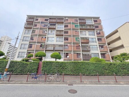 住之江コーポB棟外観写真