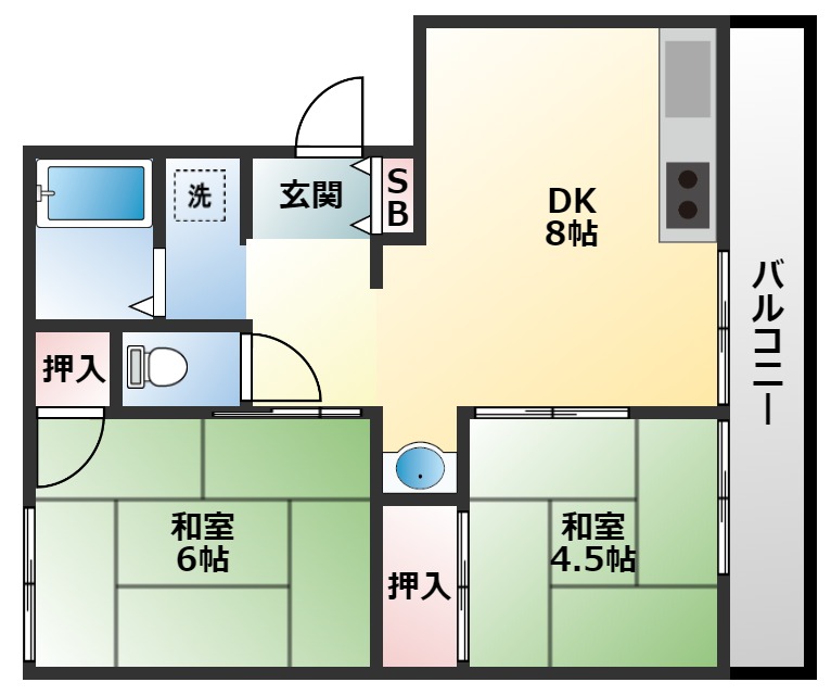 間取図