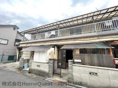 はびきの1丁目連棟貸家外観写真