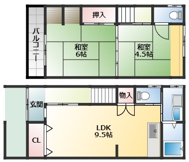 間取図