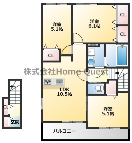 間取図