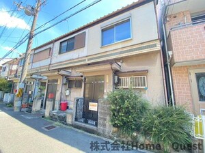 山城町3丁目テラスハウス外観写真