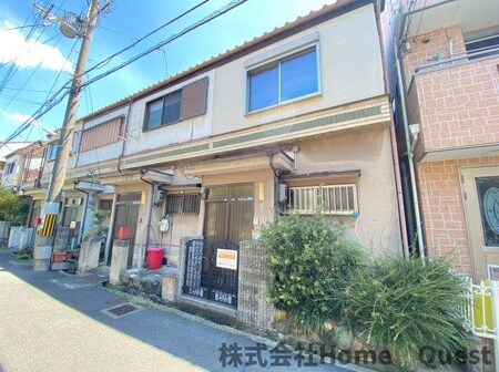 山城町3丁目テラスハウス外観写真