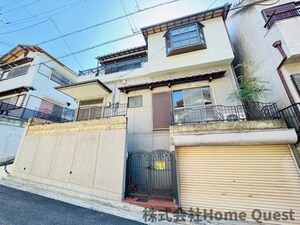 柏原市田辺2丁目貸家外観写真