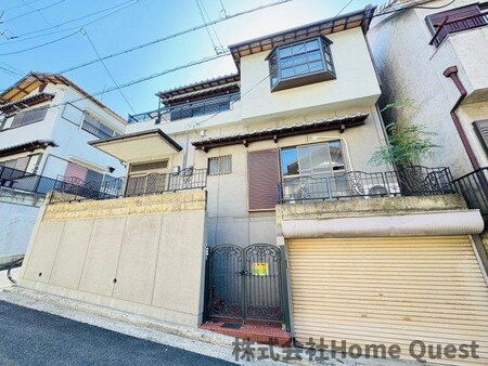 柏原市田辺2丁目貸家外観写真