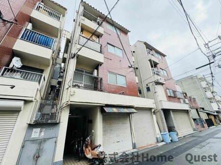 夕張マンション外観写真