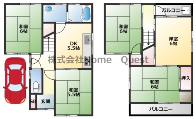 間取図