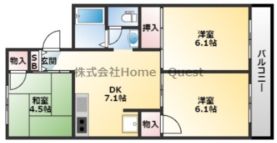 間取図