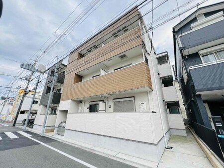 フジパレス長原ウエスト外観写真