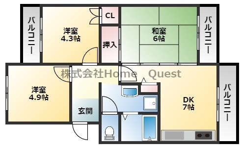 間取図