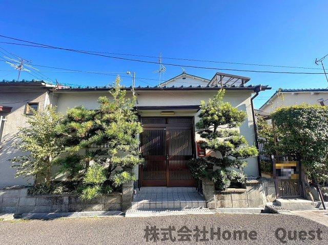 楽音寺4丁目平屋