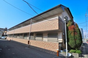 ポラリスB棟外観写真