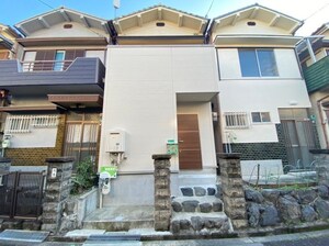 長吉六反3丁目貸家外観写真