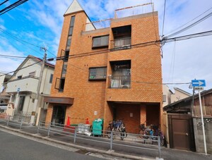 プレアール長吉長原外観写真