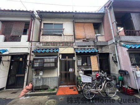 法善寺1丁目テラスハウス外観写真
