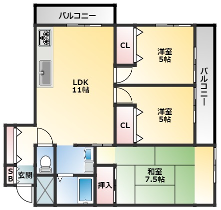 間取図