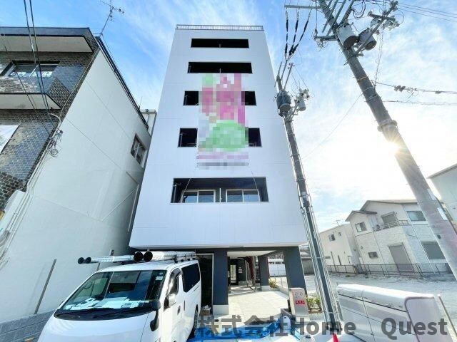 アムール八尾本町の物件外観写真