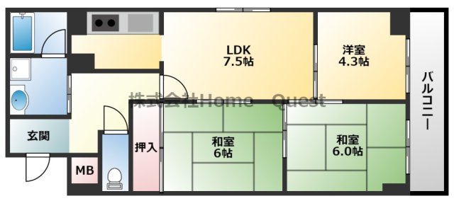 間取図