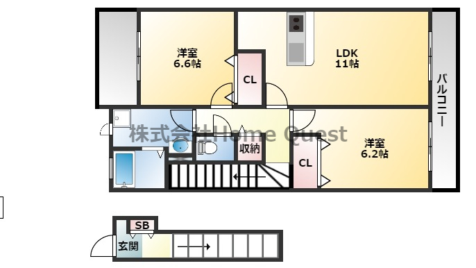 間取図