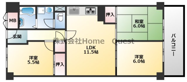 間取図