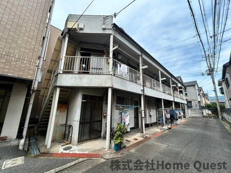 小阪合町1丁目コーポ外観写真