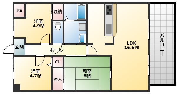 間取図