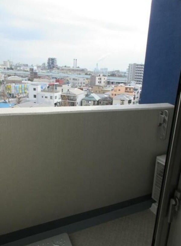 バルコニー(同物件別部屋参考写真です。)