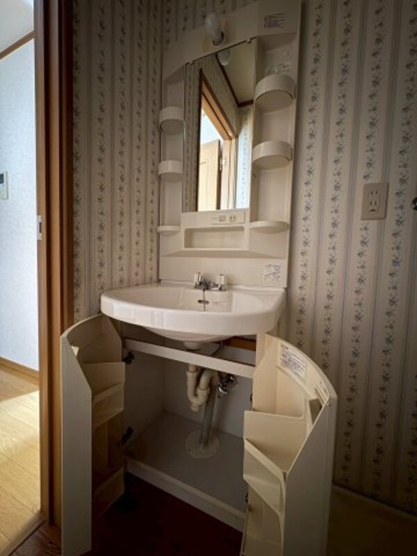 洗面・脱衣所(※他部屋参照※)