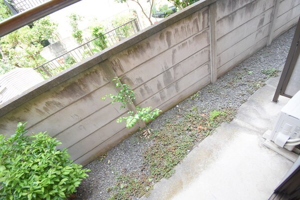 バルコニー(※別室参考写真)
