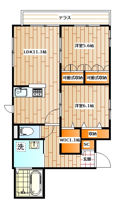 間取図