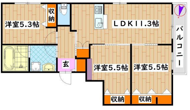 間取図