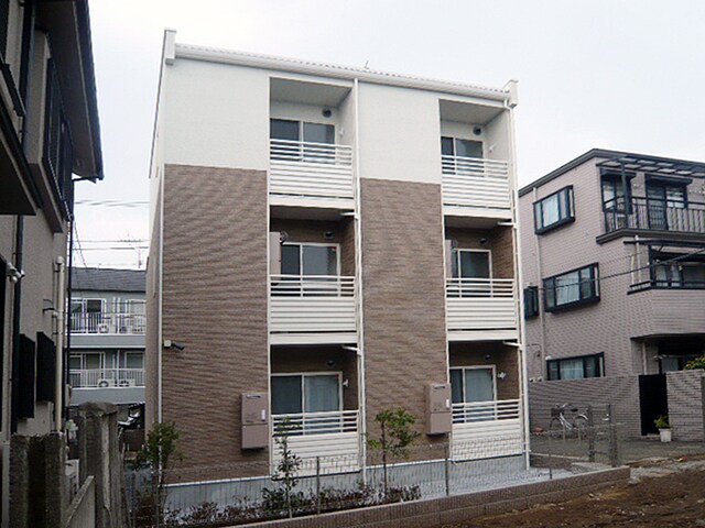 レオネクストｓｐｒｉｎｇｓの物件外観写真