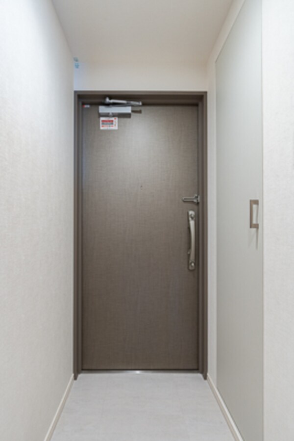 玄関(※写真は同タイプ住戸です。)