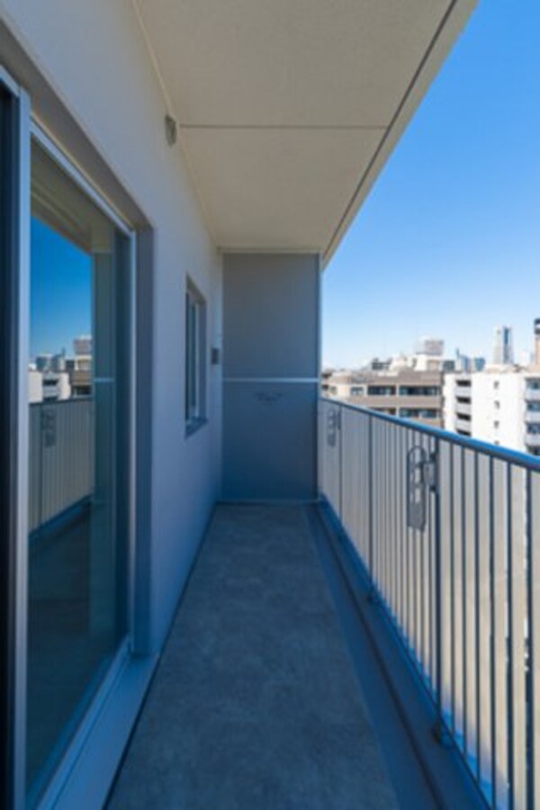 バルコニー(※写真は同タイプ住戸です。)