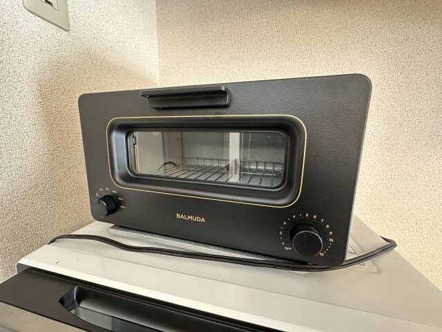 物件内観写真28　(※家具家電付き　トースター（BALMUDA)