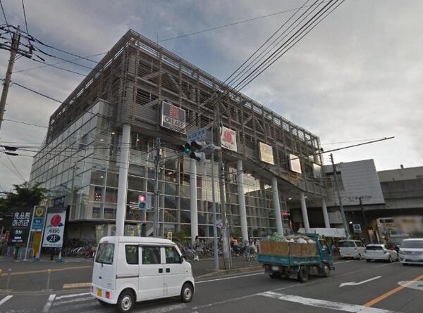 周辺環境(食品館あおば新羽店まで1,295ｍ)
