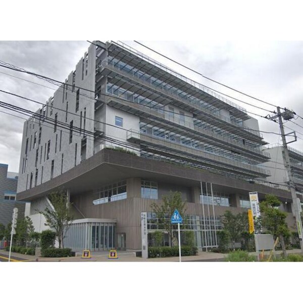 周辺環境(役所「横浜市港南区役所まで2318ｍ」横浜市港南区役所)