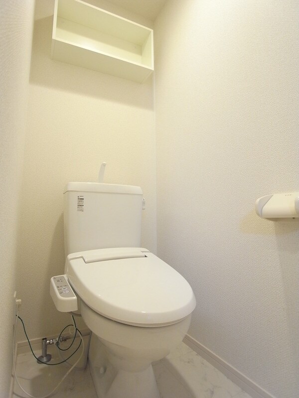 トイレ(トイレもきれいです)