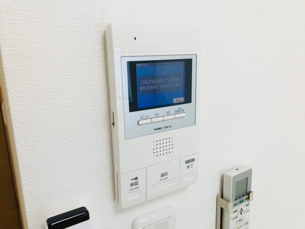 セキュリティ(別部屋写真参考)
