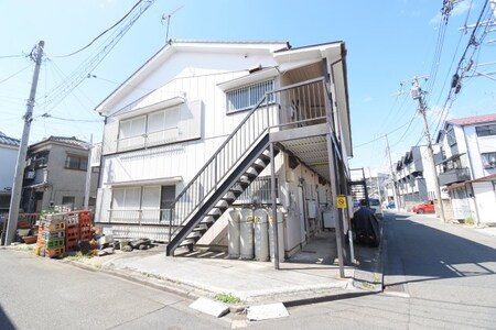 第二菱沼コーポ外観写真