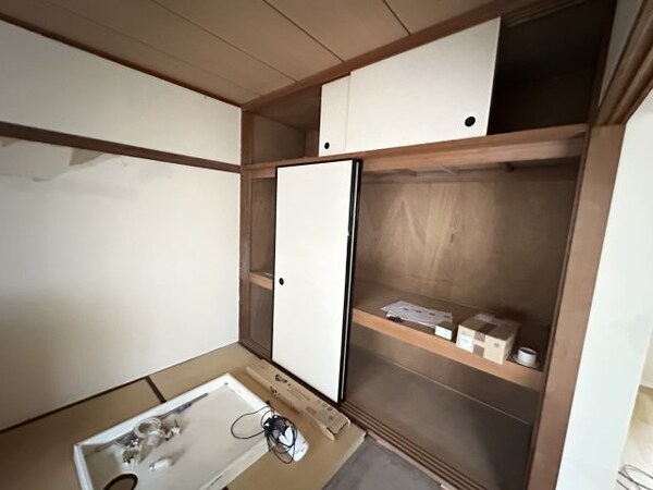 収納(※リフォーム中)